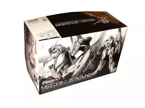 BANDAI RG Z Gundam Unit 3 Bandai (Real Grade) 1/144 MSZ-006-3 (Premium Limited) [Toys & Hobbies]