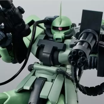 Bandai РОБОТ Spirits MS-06F-2 Zaku IIF2 тип дальномер вер.ANIME