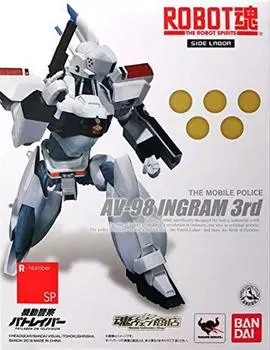 BANDAI ROBOT Spirits Unit 3 Полицейский Интернет-магазин - Robot Spirits-(ПОДРАБОТКА)Ингрэм «Мобильный Патлабор» (Тамасии Лимитед)