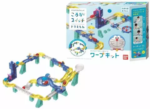 BANDAI Rolla Switch Doraemon Warp Kit (Target age: 3 years old and over)