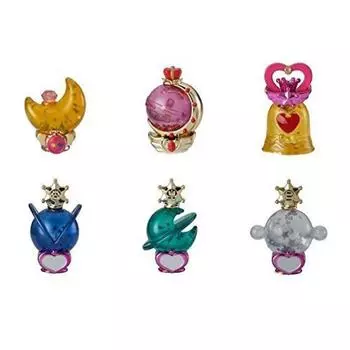 Bandai Sailor Moon Prism Power Dome 2 Набор из 6 видов