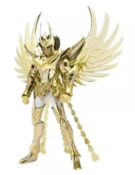 Bandai Saint Seiya Saint Cloth Myth God Cloth ver. - Феникс Икки Оригинальная Цветовая Версия (Подвижная фигура, окрашенная ПВХ) (Импорт Японии)