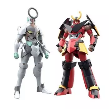BANDAI SMP MODELING Tengen Toppa Gurren Lagann BOX [SHOKUGAN PROJECT] 2 предмета (Конфеты-игрушки)
