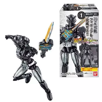 BANDAI Содо Камен Райдер Сабля Книга6 (12 шт.) Конфеты ТойЖевательная резинка (Камен Райдер Сэйбер)