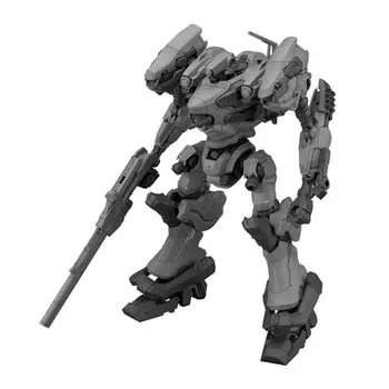 BANDAI Spirits 1.2 inches (30 mm) Armored CORE VI Fires of Rubicon RAD CC-2000 ORBITER Color Coded Plastic Model Kit for Teens and Adolescents, Includ