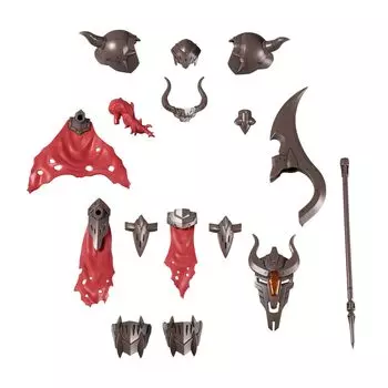 BANDAI SPIRITS 30MF Повышение Класса Брони (Воин клеветы) Пластиковая модель с цветовой кодировкой