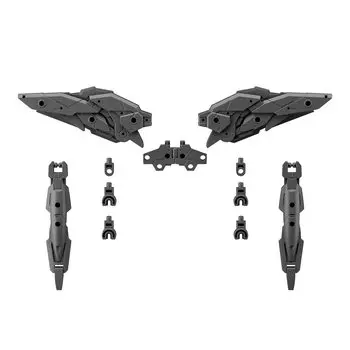 BANDAI SPIRITS 30MM 1/144 Дополнительные детали Набор 5 (Многокрылый/Многоусилитель) Пластиковая модель с цветной маркировкой в масштабе 1/144