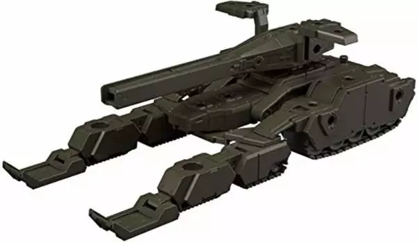 BANDAI SPIRITS 30MM Exar Vehicle (Tank Ver.) [Olive Drab] 1/144 scale color-coded plastic model