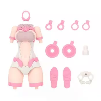 BANDAI SPIRITS 30MS Дополнительные части корпуса Тип G03 Пластиковая модель [Цвет B] Цветовая кодировка