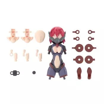 BANDAI SPIRITS 30MS набор дополнительных деталей 6 пластиковая модель 2620609 (Костюм Преследователя) [Цвет A] Цветовая кодировка
