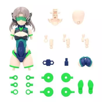 BANDAI SPIRITS 30MS набор дополнительных деталей 14 пластиковая модель (Костюм корректировщика) [Цвет B] Цветовая кодировка
