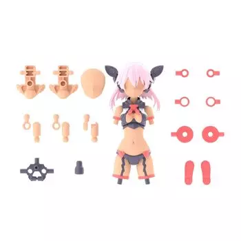 BANDAI SPIRITS 30MS набор дополнительных деталей 8 (Костюм скаута) [Цвет C] Пластиковая модель с цветовой кодировкой