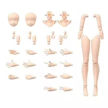 BANDAI SPIRITS 30MS Optional Body Parts Arm Parts & Leg Parts [Color A] Color-coded Plastic Model