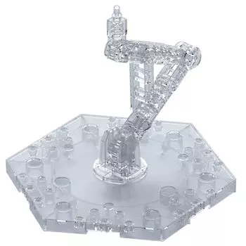 BANDAI SPIRITS Action Base 5 Модель из прозрачного пластика