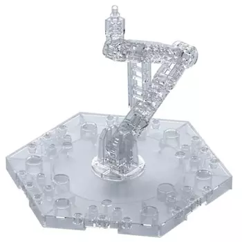 BANDAI SPIRITS Action Base 5 Модель из прозрачного пластика