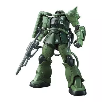 BANDAI SPIRITS (Bandai) spirits) HG mobile suit gundam THE ORIGIN Zaku II C-6/R6 type 1/144 scale Color-coded plastic model