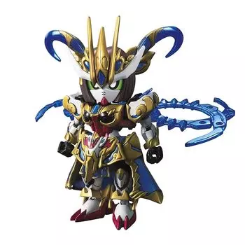 BANDAI SPIRITS (Bandai) spirits) SD Gundam Sankoku Soketsuden Son Shangxiang Strike Rouge Color-coded plastic model BAS5058187