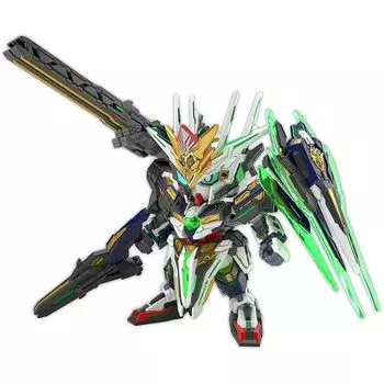 BANDAI SPIRITS (Bandai) spirits) SDW HEROES captain quanta GF Color-coded plastic model