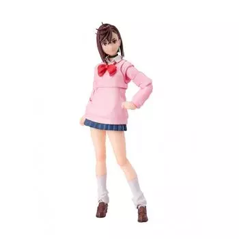 BANDAI SPIRITS Bandai Spirits SH. Фигурка Арт Дандадан Момо приблизительно. 140 мм ПВХ АБС