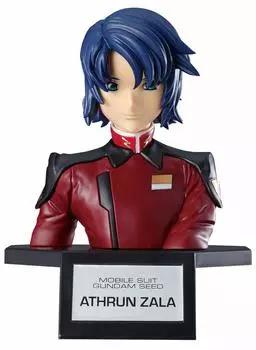 BANDAI SPIRITS Бюст Мобильный костюм Гандам SEED Athrun Zara Пластиковая модель Рост фигуры Цветовая кодировка