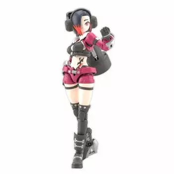 BANDAI SPIRITS Девушка-стрелок Леди-командир Дэйзи пластиковая модель черного цвета 1/1 с цветовой кодировкой