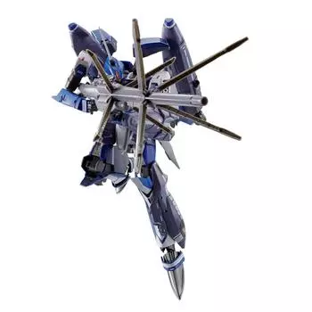 Bandai SPIRITS DX Chogokin Macross F VF-25G Супер Мессия Валькирия (Майкл Бланк Машина) Возрождение Вер. приблизительно. 300 мм ABS&PVC&Diecast окрашенный подвижный