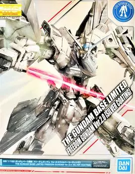 BANDAI SPIRITS Gundam Base Limited MG Freedom Gundam Mobile Suit Gundam SEED 1/100 Ver.2.0 [Серебряное покрытие] серебряный