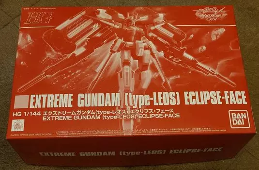 Bandai Spirits HG Extreme Gundam Eclipse Face 1/144 (тип-Лев) [