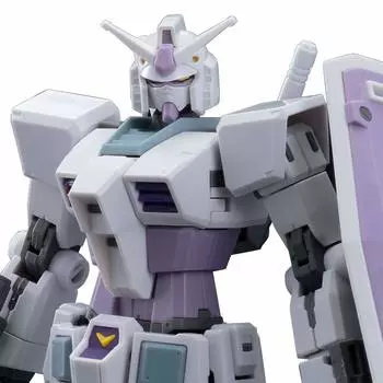Bandai Spirits HG Gundam 1/144 RX-78-3 G-3 [ЗА ПРЕДЕЛАМИ ГЛОБАЛЬНОСТИ] фиолетовый
