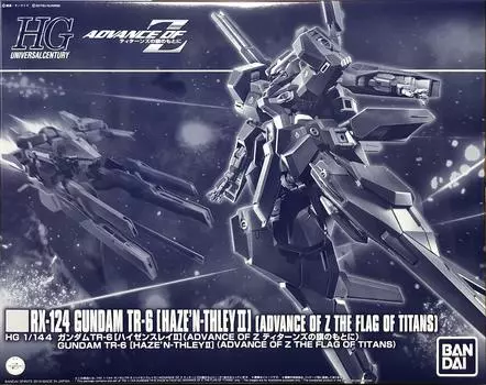 Bandai Spirits HG Gundam OF Z Под флагом интернет-магазина пластиковых моделей 1/144 TR-6 [Heizensley II] (ADVANCE Титаны) (Хобби Лимитед)