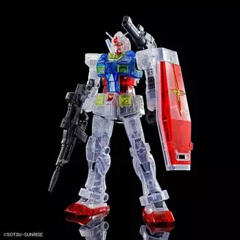 Bandai Spirits HG Gundam THE ORIGIN [Event Limited] 1/144 RX-78-02 (GUNDAM version) [Clear Color]
