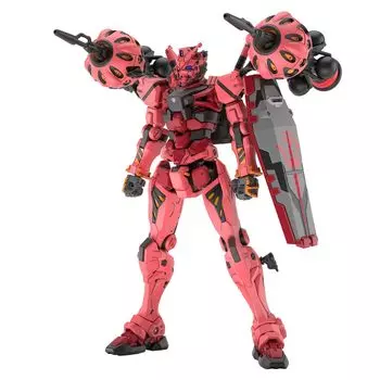 BANDAI SPIRITS HG Мобильный Доспех Гандам GQuuuuuuX Красный Гандам масштабная пластиковая модель 1/144 предварительно окрашенная