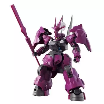 BANDAI SPIRITS HG Мобильный костюм Гандам Ведьма Меркурия Диланза эксклюзивная масштабная пластиковая модель (Машина Гуэля) 1/144 с цветовой кодировкой фиолетовый