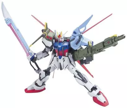 BANDAI SPIRITS HG Mobile Suit Gundam SEED Perfect Strike Gundam масштабная пластиковая модель R-17 GAT-X105 1/144 с цветовой кодировкой