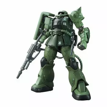 BANDAI SPIRITS HG Mobile Suit Gundam THE ORIGIN Zaku II C-6/R6 тип 1/144 масштабная пластиковая модель с цветовой кодировкой