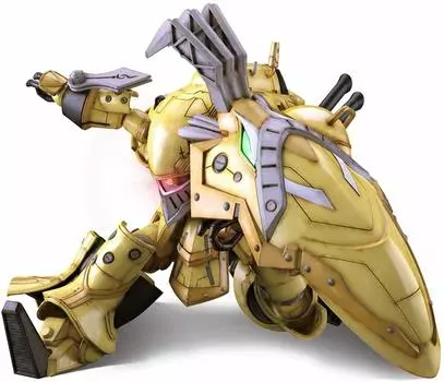 BANDAI SPIRITS HG Sakura Wars Spirit Fighter Mugen scale plastic model (Azami Mochizuki) 1/24 color-coded