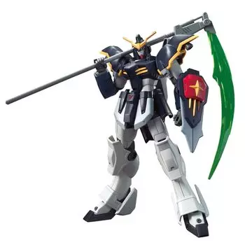 BANDAI SPIRITS HGAC New Mobile Report Gundam W Gundam Deathscythe масштабная пластиковая модель с цветовой кодировкой 1/144