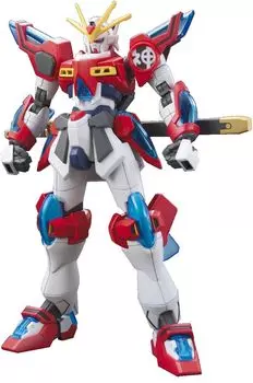 BANDAI SPIRITS HGBF Kamiki Burning Gundam Сборка истребителей 1/144 (Гандам Попытка)