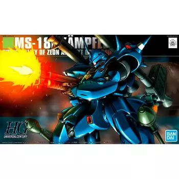 BANDAI SPIRITS HGUC Kaempfer Suit Gundam 0080 Война в 1/144 (Мобильный карман)