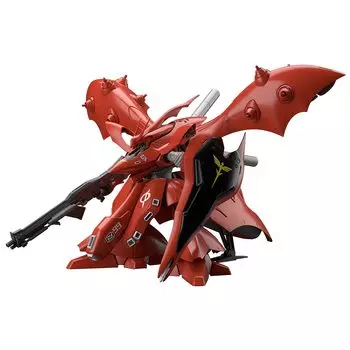 BANDAI SPIRITS HGUC Мобильный костюм Гандам Контратака Белторчика Детская пластиковая модель Соловей 197690 Char s 1/144 с цветовой кодировкой