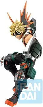 Bandai Spirits Ichibansho Ichiban Kuji Моя геройская академия NEXT 2 B Prize Фигурка Кацуки Бакуго ПОКОЛЕНИЯ! !