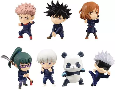 BANDAI SPIRITS Jujutsu Kaisen ADVERGE MOTION 10 шт. КОРОБКА (Шокуган)