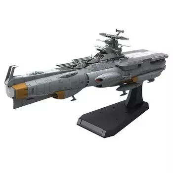 BANDAI SPIRITS Космический линкор Ямато навсегда Силы обороны Земли, штурмовой корабль снабжения класса «Аска», пластиковая модель в масштабе DX «Ямато REBEL3199»
