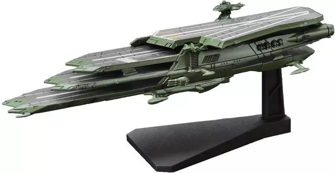 BANDAI SPIRITS Mecha Collection Космический линкор Ямато 2199 Val Gray Пластик Модель № 13 Цветовая кодировка