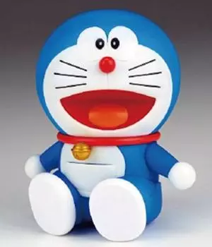 BANDAI SPIRITS Механика Дораэмон Пластиковая Модель Синяя Фигурка-рост синий
