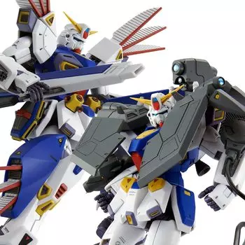 Bandai Spirits MG 1100 Gundam F90 Mission Pack R Type & V Type