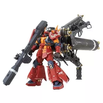 BANDAI SPIRITS MG Mobile Suit Gundam Thunderbolt High Mobility Type Zaku THUNDERBOLT масштабная пластиковая модель «Психо Заку» Ver.Ka (ГУНДАМ версия) 1/100