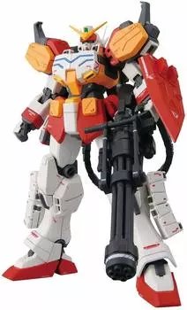 BANDAI SPIRITS MG New Mobile Report Gundam W Endless Waltz Gundam Heavy Arms EW версия масштабная пластиковая модель 1/100 с цветовой кодировкой