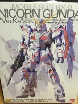 BANDAI SPIRITS MG Unicorn Gundam Suit Gundam 1/100 RX-0 Ver.Ka (Мобильные УК)