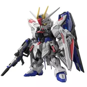 BANDAI SPIRITS MGSD Мобильный костюм Гандам SEED Freedom Гандам Цветная пластиковая модель 2619354